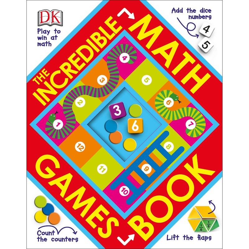 The Incredible Math Games Book | Hardcover