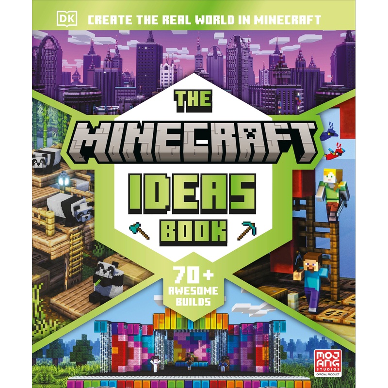 The Minecraft Ideas Book | Hardcover