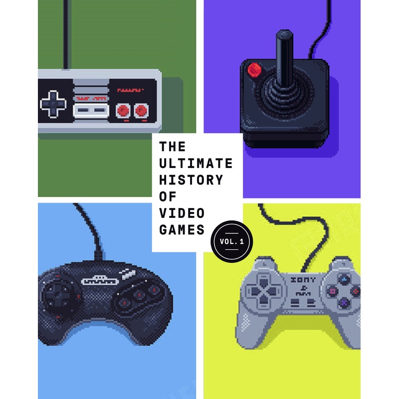 The Ultimate History of Video Games, Volume 1