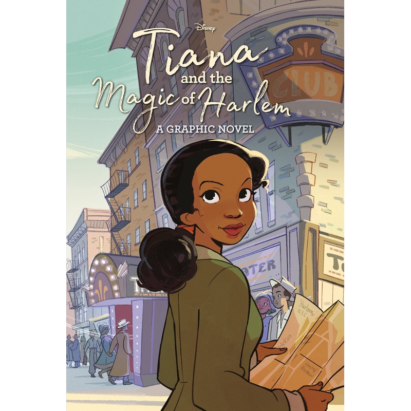 Tiana and the Magic of Harlem (Disney Princess) | Hardcover