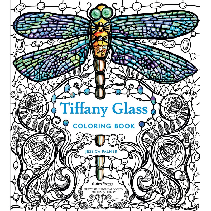 Tiffany Glass Coloring Book