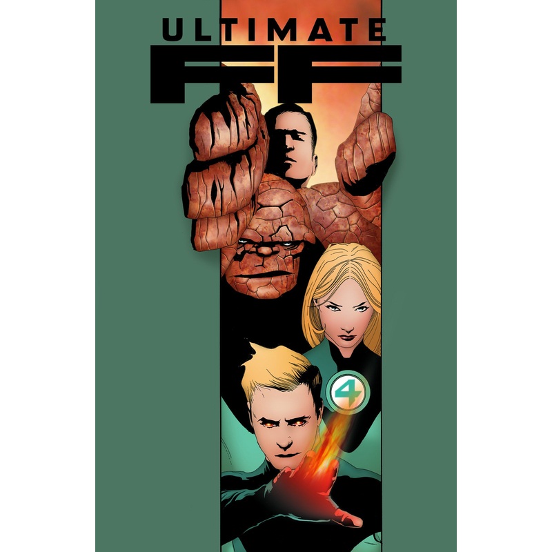 ULTIMATE FANTASTIC FOUR OMNIBUS VOL. 1 JAE LEE COVER [DM ONLY] | Hardcover