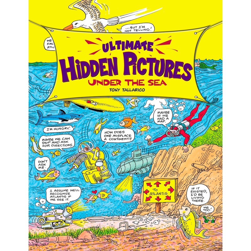 Ultimate Hidden Pictures