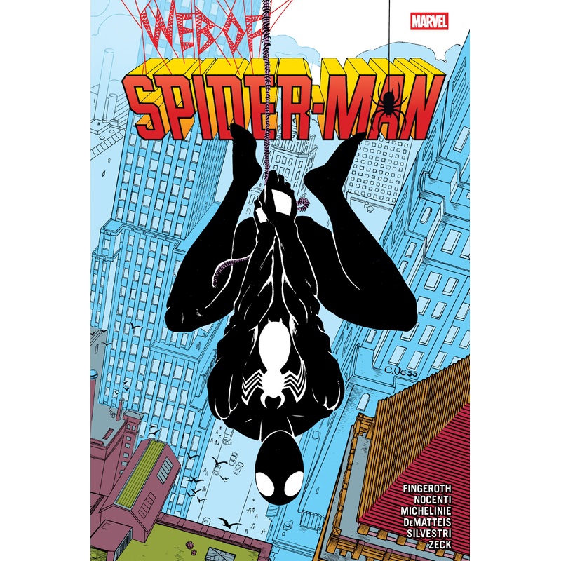 WEB OF SPIDER-MAN OMNIBUS VOL. 1 CHARLES VESS COVER | Hardcover