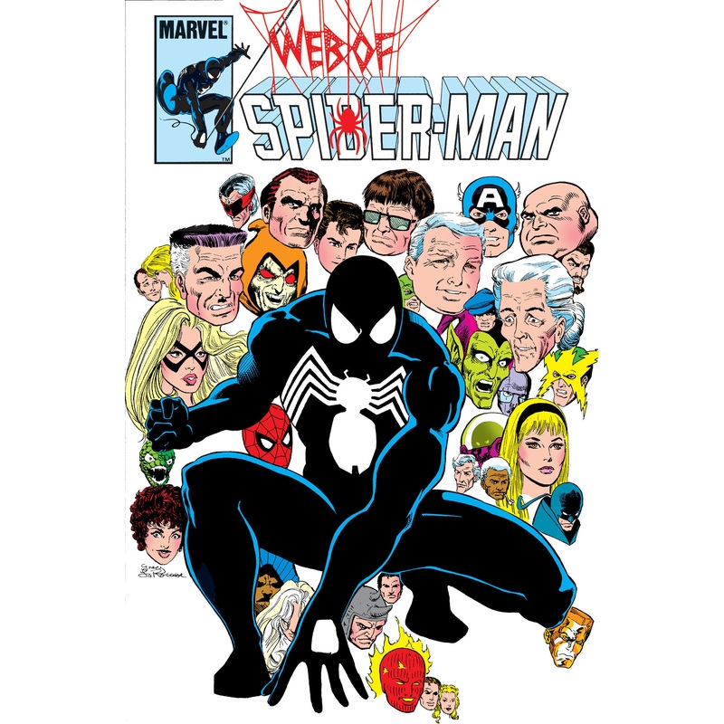 WEB OF SPIDER-MAN OMNIBUS VOL. 1 GREG LAROCQUE COVER [DM ONLY] | Hardcover