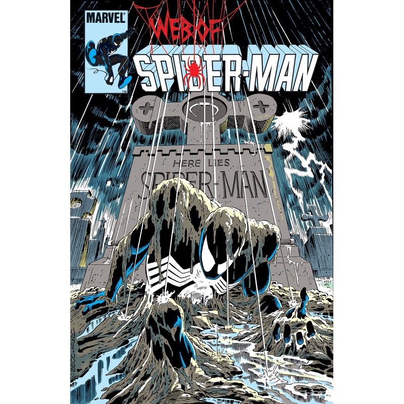 WEB OF SPIDER-MAN OMNIBUS VOL. 1 MIKE ZECK COVER [DM ONLY] | Hardcover
