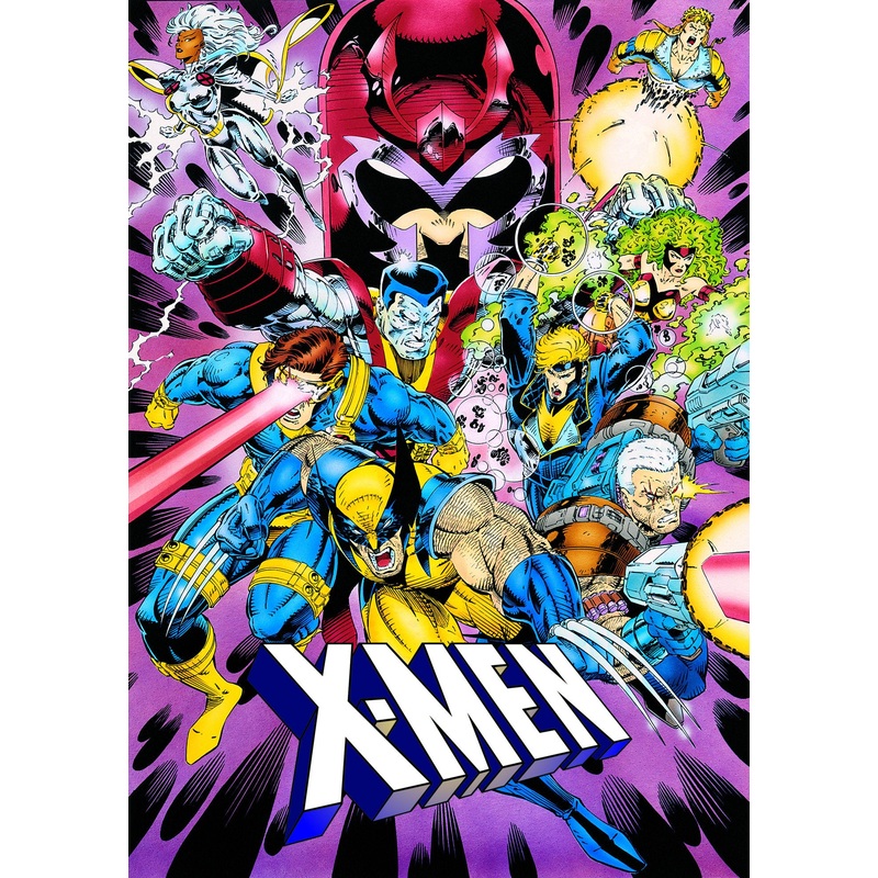 X-MEN: FATAL ATTRACTIONS OMNIBUS GREG CAPULLO COVER [NEW PRINTING, DM ONLY] | Hardcover