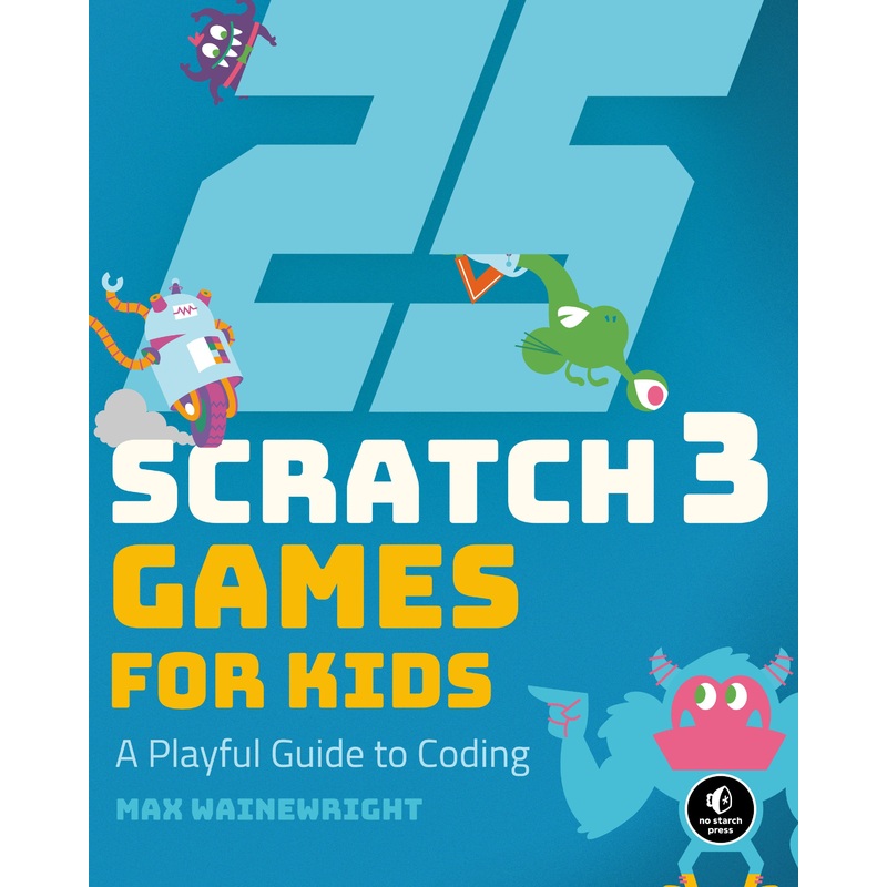 25 Scratch 3 Games for Kids