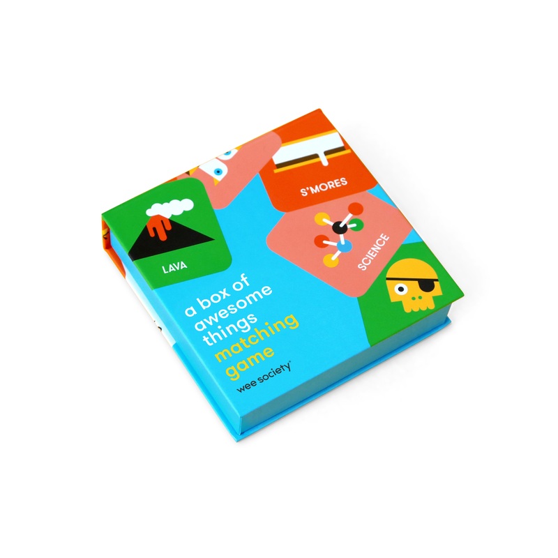 A Box of Awesome Things Matching Game