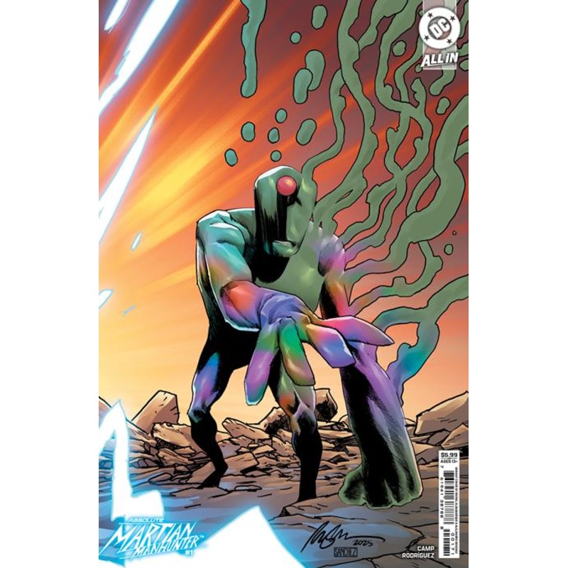 Absolute Martian Manhunter #1 (of 6)  D Rafael Albuquerque Connecting Card Stock Var