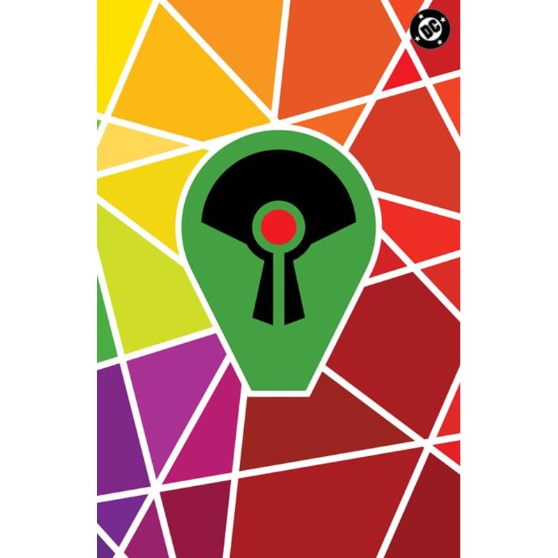 Absolute Martian Manhunter #1 (of 6)  G Logo Design Foil Var