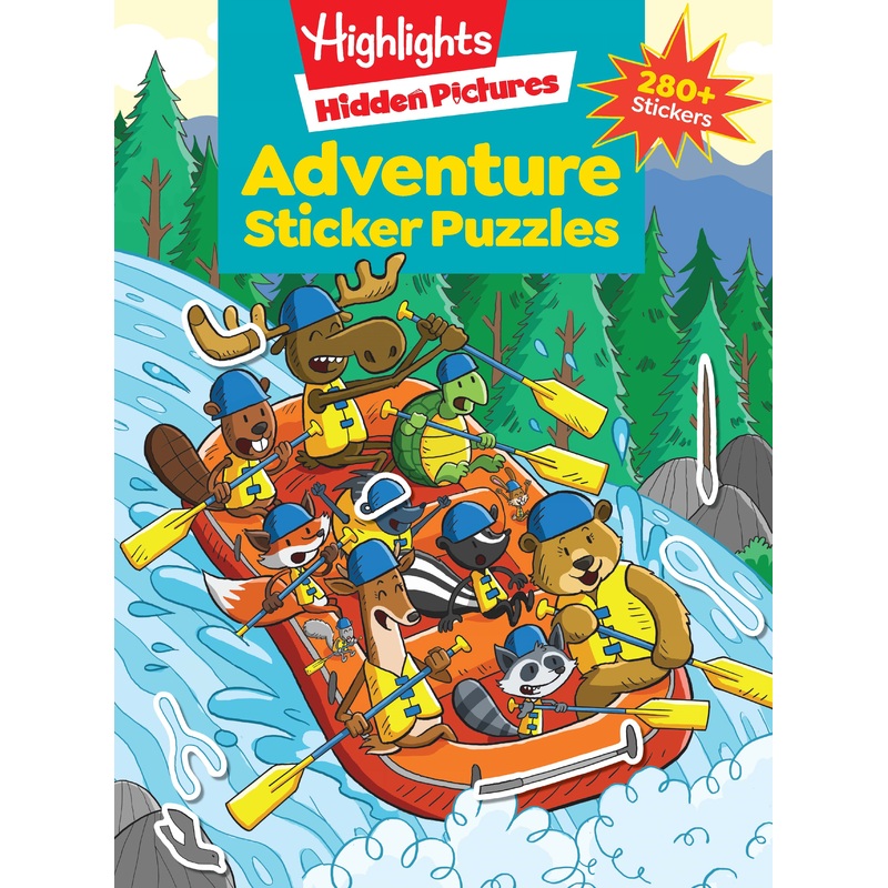 Adventure Sticker Puzzles