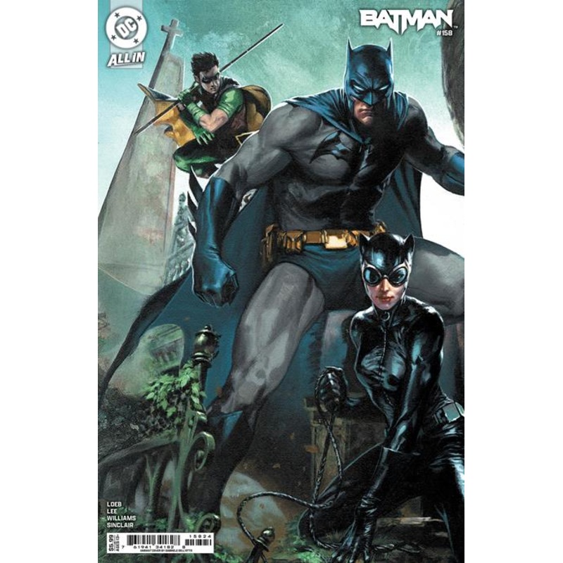 Batman #158  E Gabriel Dell Otto Connecting Card Stock Var
