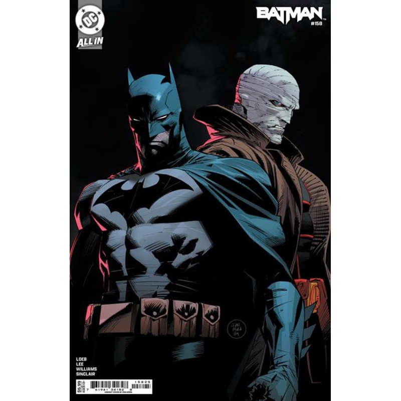 Batman #158  F Dan Mora Card Stock Var