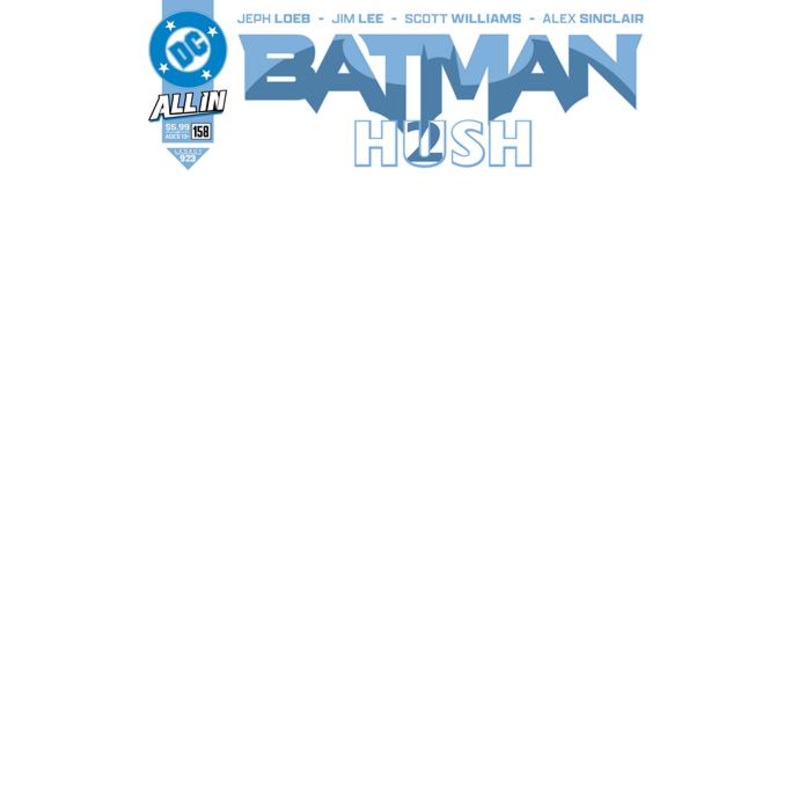 Batman #158  H Blank Var