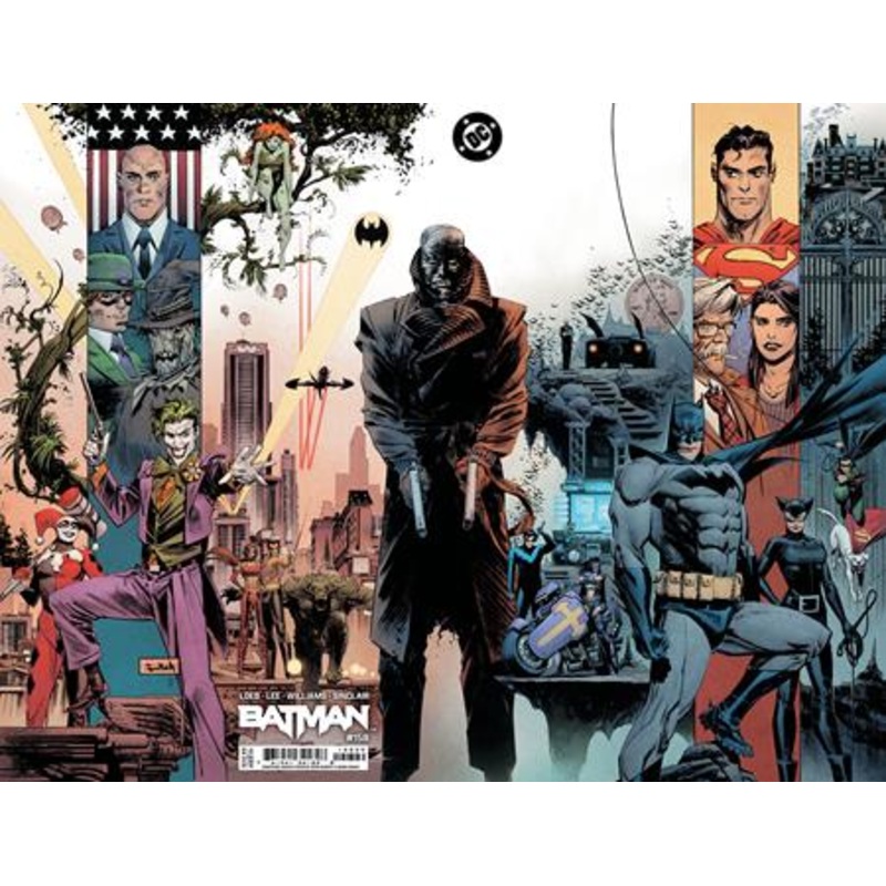 Batman #158  K Sean Gordon Murphy Dc Showcase Wraparound Foil Var