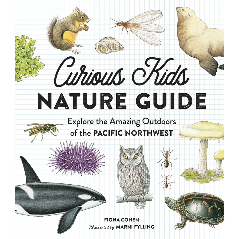 Curious Kids Nature Guide | Hardcover