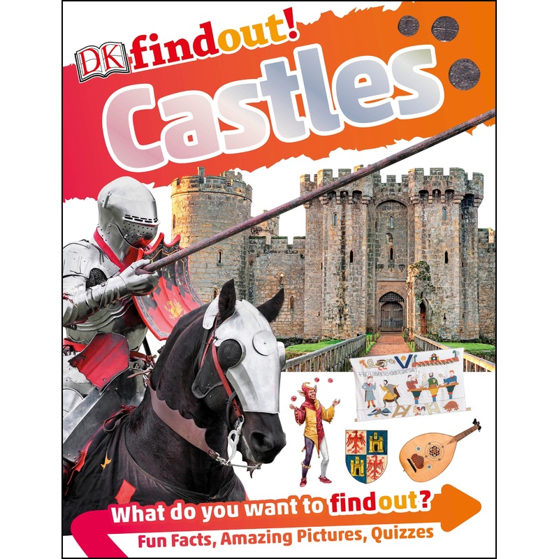 DKfindout! Castles | Hardcover
