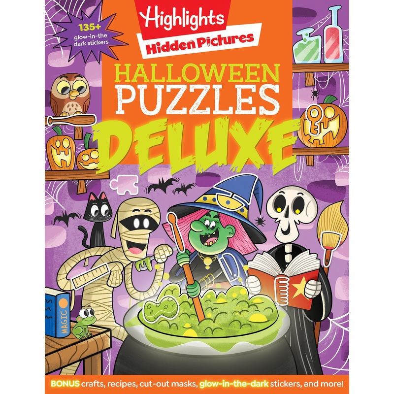 Halloween Puzzles Deluxe