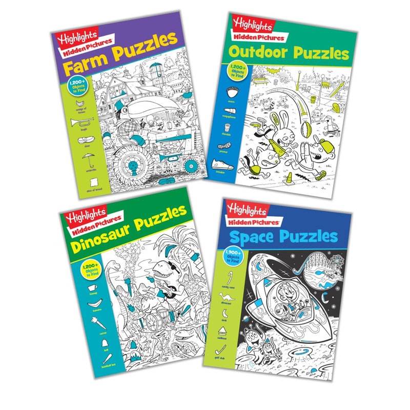 Hidden Pictures Galore (ages 6-up) Bundle