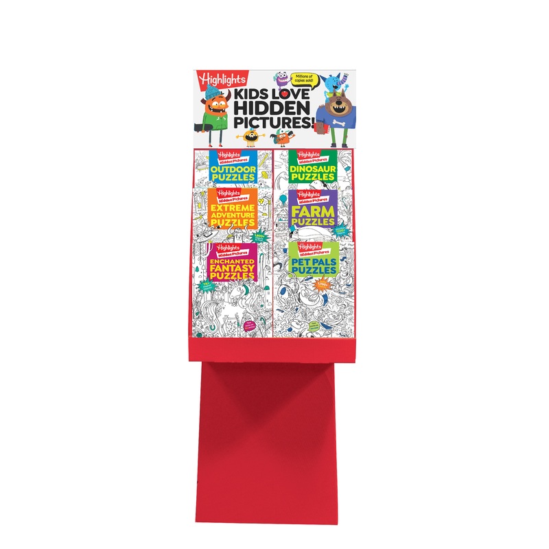 Highlights Classic Hidden Pictures 36C Display