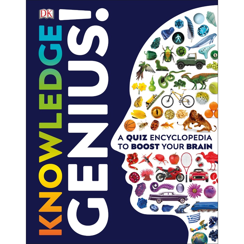 Knowledge Genius! | Hardcover