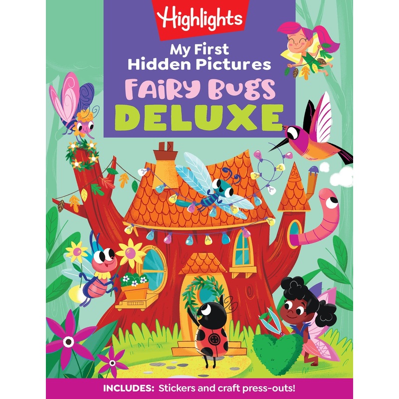 My First Hidden Pictures Fairy Bugs Deluxe