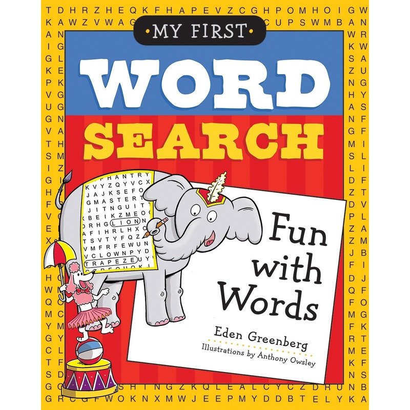 My First Word Search: Fun with Words