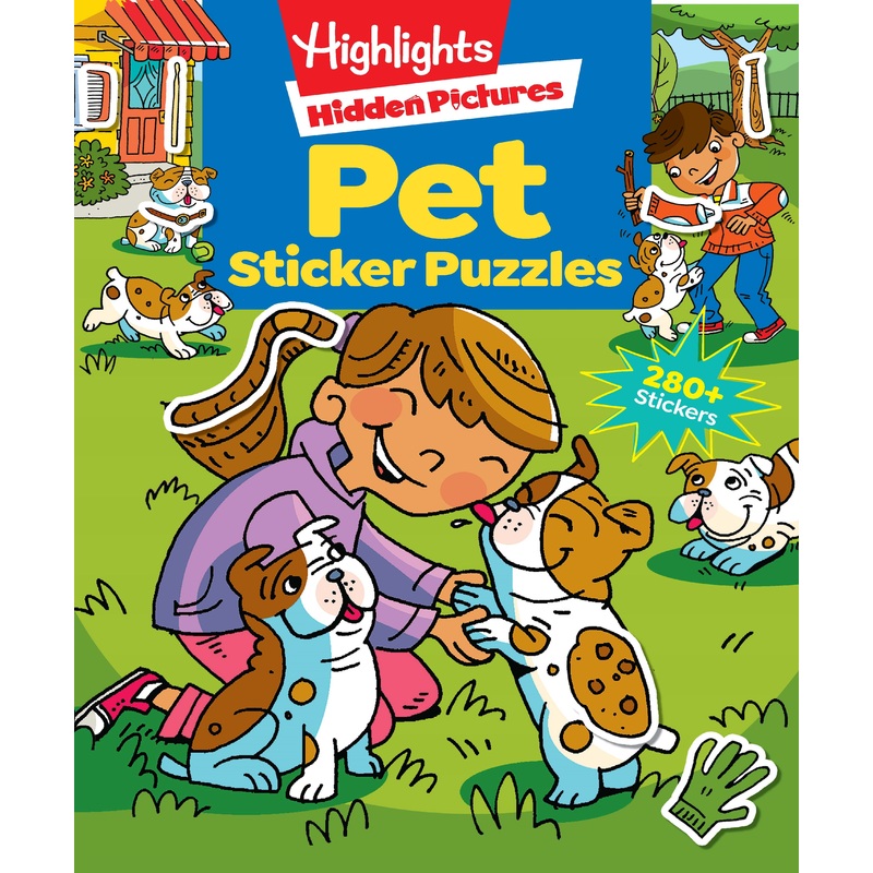 Pet Sticker Puzzles