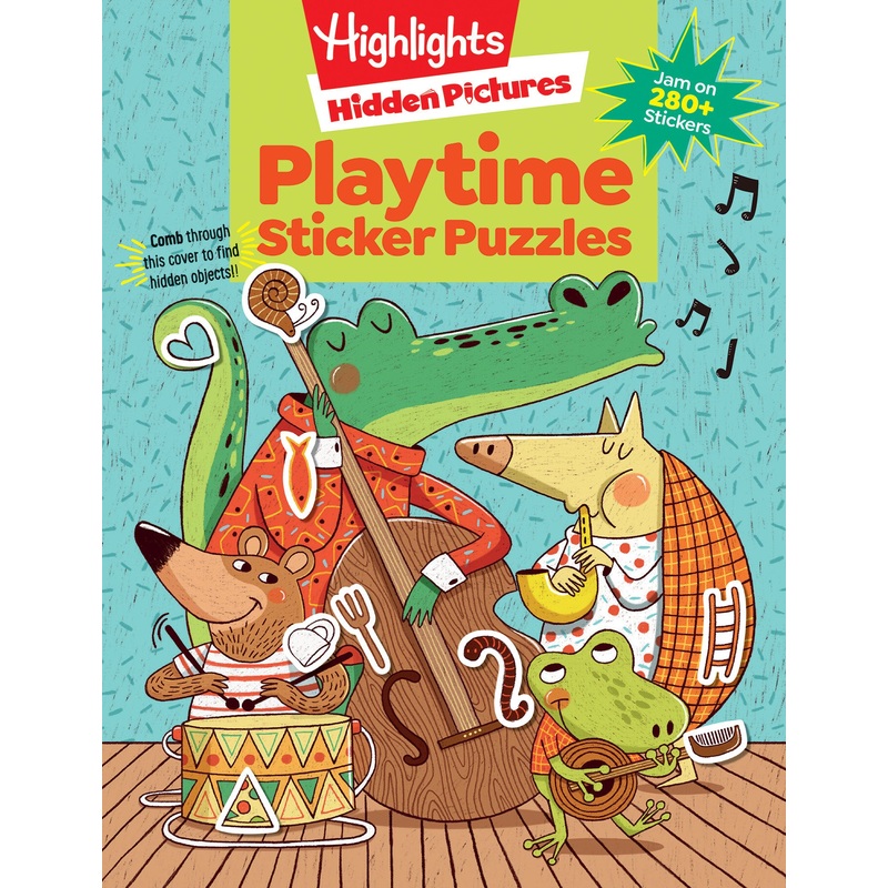 Playtime Sticker Puzzles