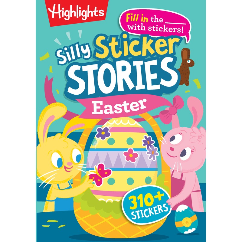 Silly Sticker Stories: Easter