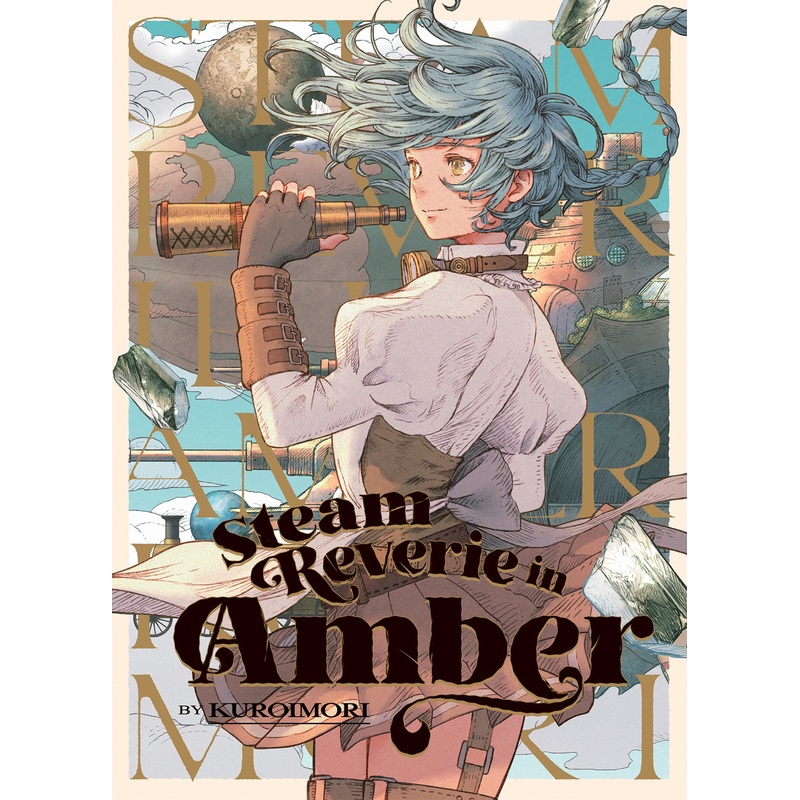 Steam Reverie in Amber
