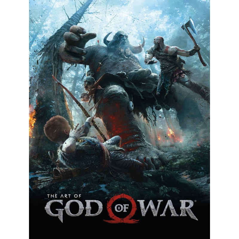 The Art of God of War | Hardcover