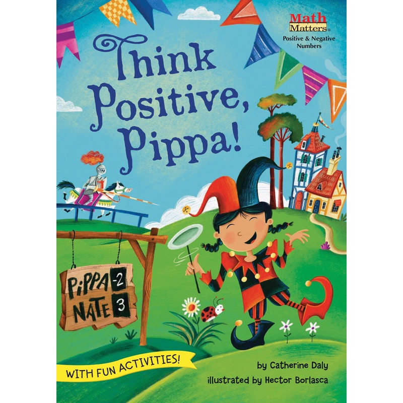 Think Positive, Pippa!
