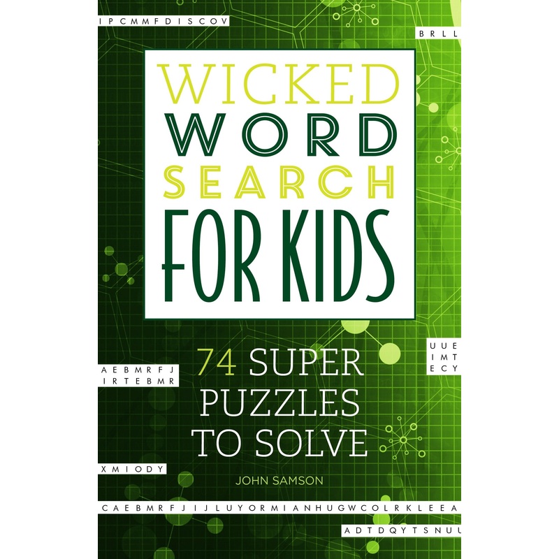 Wicked Word Search for Kids