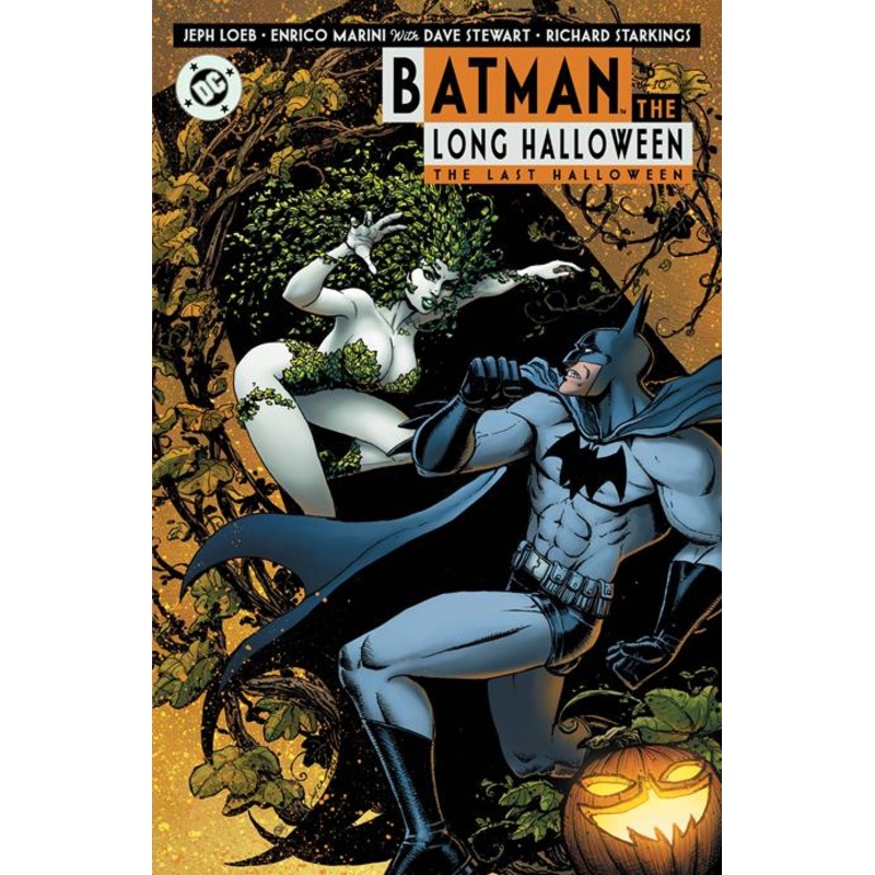 Batman The Long Halloween The Last Halloween #6 (of 10)  C Joyce Chin Card Stock Var