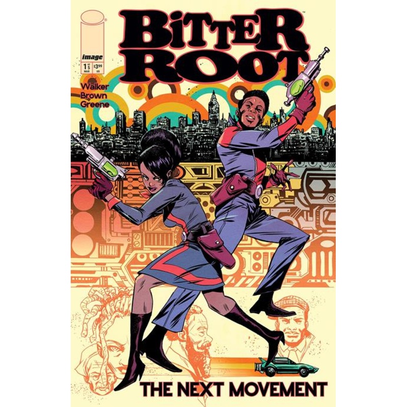 Bitter Root The Next Movement #1 (of 5)  A Sanford Greene Connecting