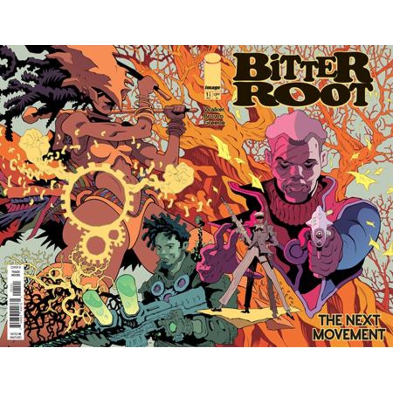 Bitter Root The Next Movement #1 (of 5)  B Tradd Moore Wraparound Legacy Var