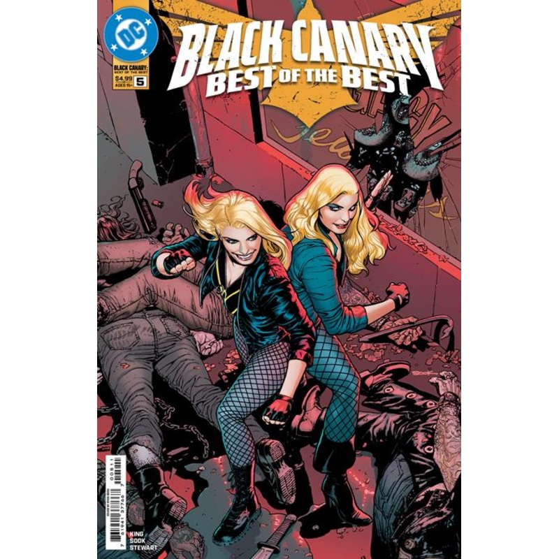 Black Canary Best Of The Best #5 (of 6)  A Ryan Sook