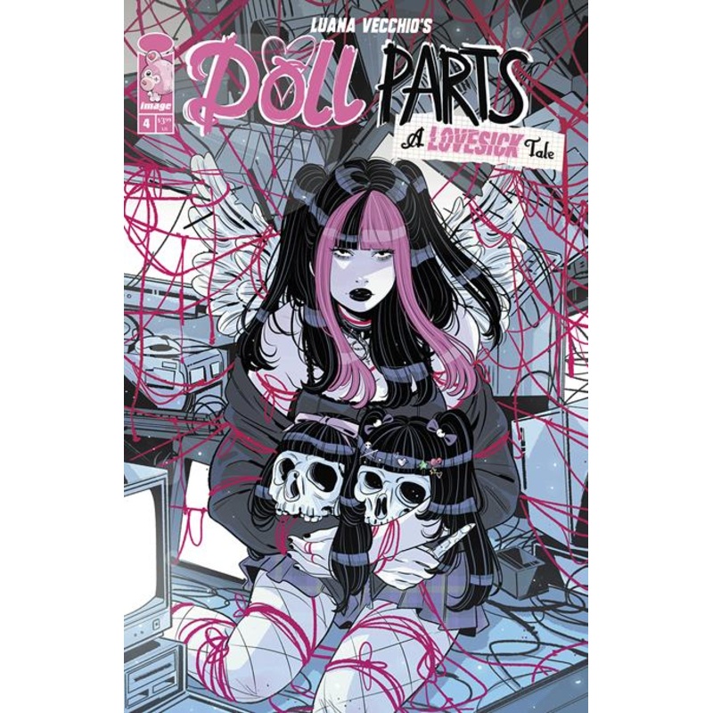 Doll Parts A Lovesick Tale #4 (of 4)  A Luana Vecchio
