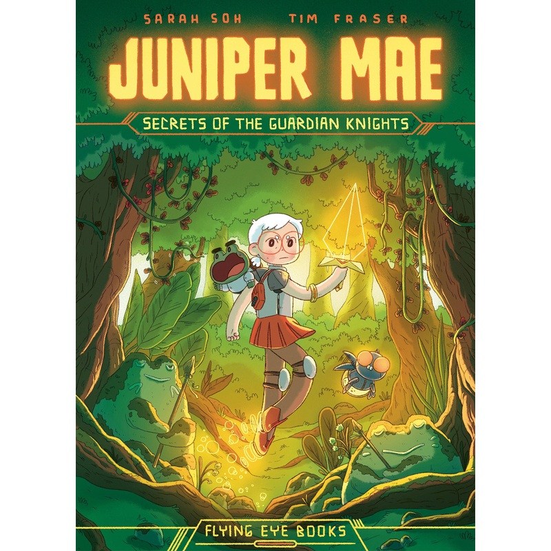 Juniper Mae: Secrets of the Guardian Knights