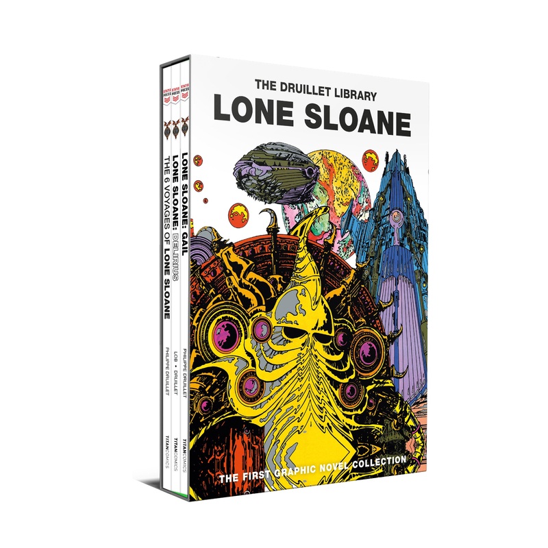 Lone Sloane Slipcase Set (Graphic Novel)