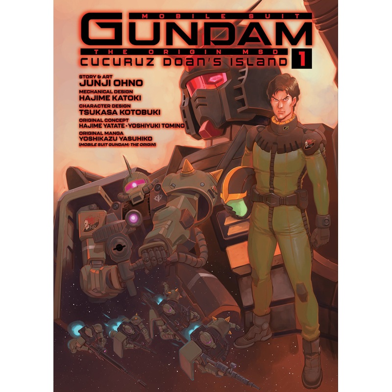 MOBILE SUIT GUNDAM THE ORIGIN MSD Cucuruz Doan’s Island 1 | Hardcover