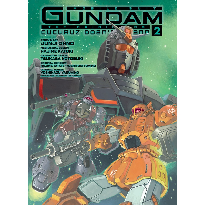 MOBILE SUIT GUNDAM THE ORIGIN MSD Cucuruz Doan’s Island 2 | Hardcover