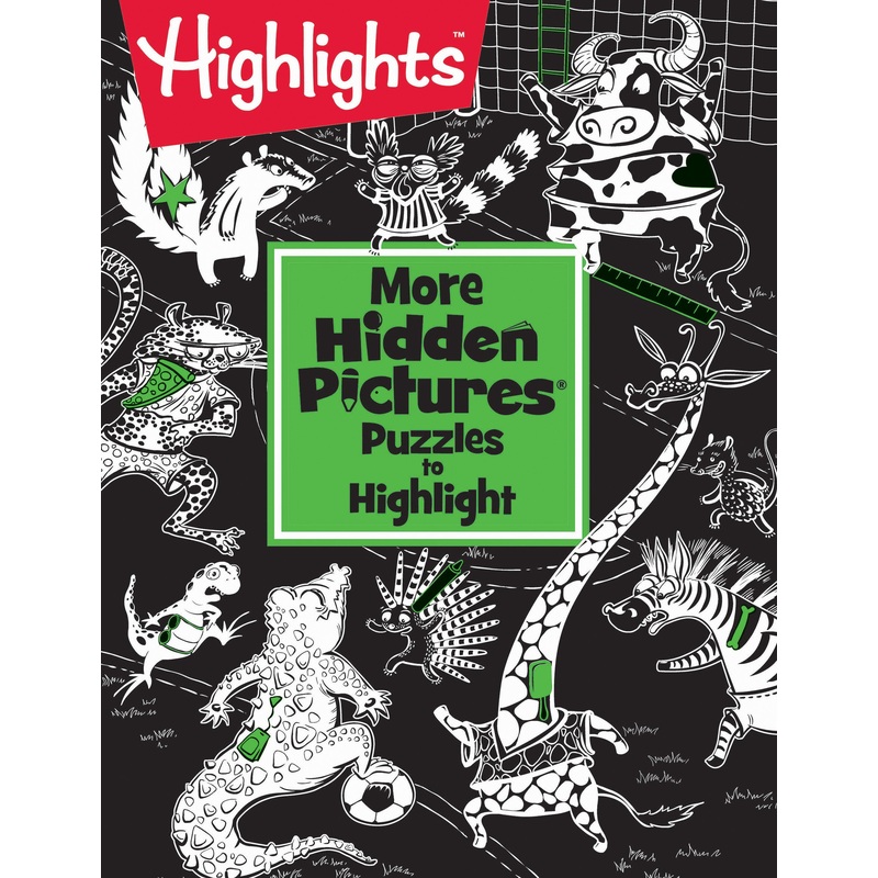 More Hidden Pictures Puzzles to Highlight