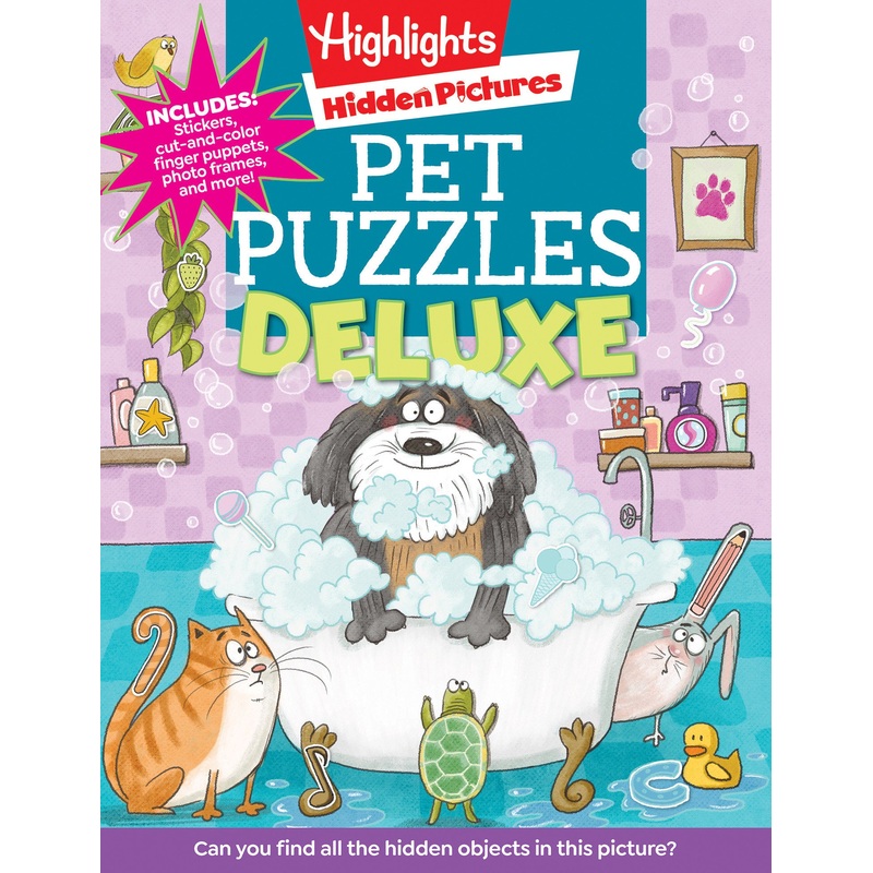 Pet Puzzles Deluxe