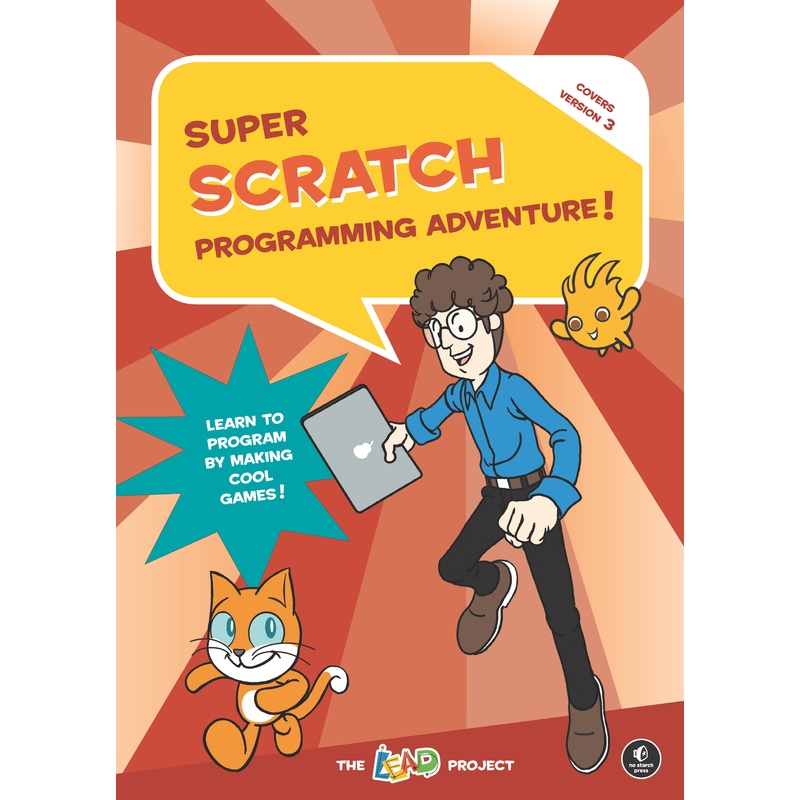 Super Scratch Programming Adventure! (Scratch 3)