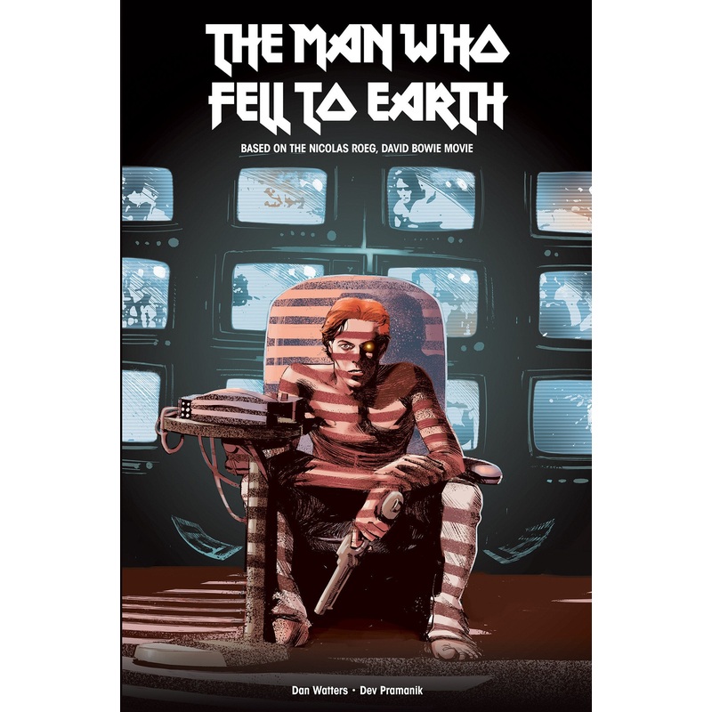 The Man Who Fell to Earth: The Official Movie Adaptation (Graphic Novel) | Hardcover