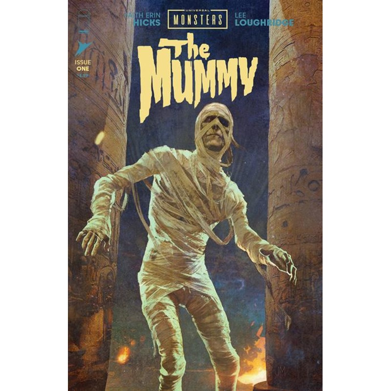 Universal Monsters The Mummy #1 (of 4)  B Joshua Middleton Var