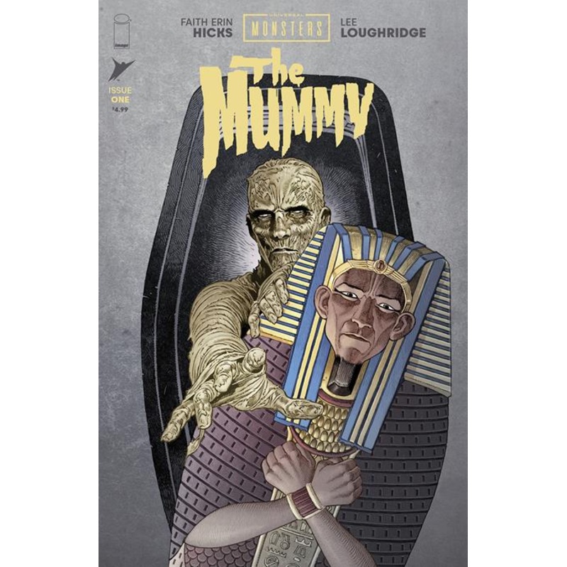 Universal Monsters The Mummy #1 (of 4)  F Inc 1:75 Gabriel Rodriguez Var